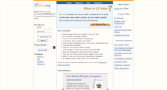 Desktop Screenshot of cfsites.org