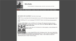 Desktop Screenshot of hoboradio.cfsites.org