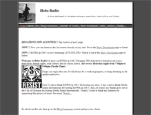 Tablet Screenshot of hoboradio.cfsites.org