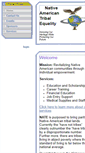 Mobile Screenshot of natee.cfsites.org
