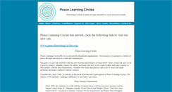 Desktop Screenshot of peacelearningcircles.cfsites.org