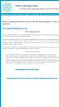Mobile Screenshot of peacelearningcircles.cfsites.org