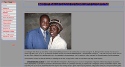 Desktop Screenshot of godofelijahworldevangelism.cfsites.org