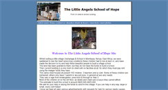 Desktop Screenshot of littleangels.cfsites.org