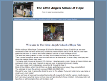 Tablet Screenshot of littleangels.cfsites.org