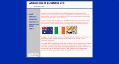 Desktop Screenshot of anandmultibusiness.cfsites.org